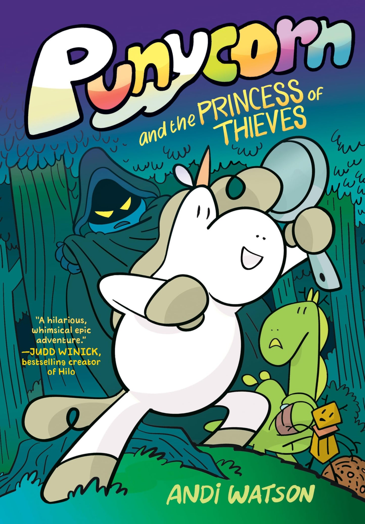 Punycorn And The Princess Of Thieves: A Graphic Novel