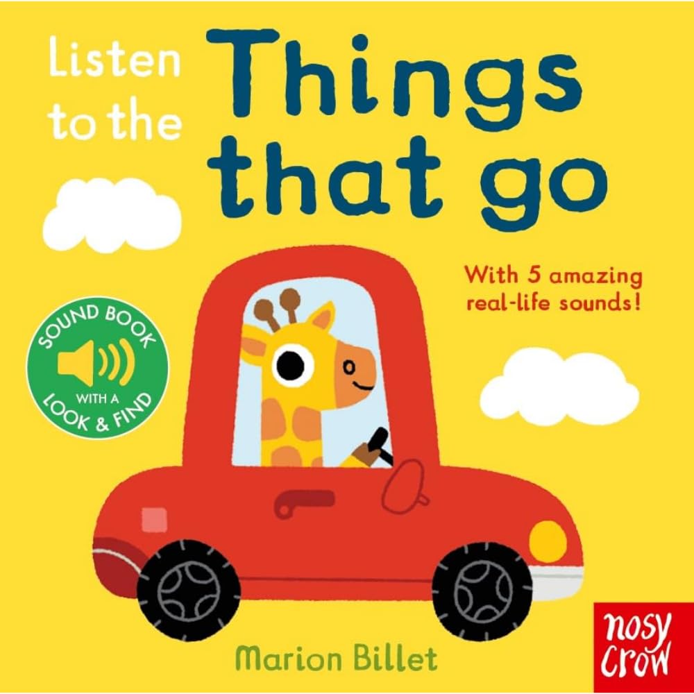 Listen To The Things That Go (Reissue)