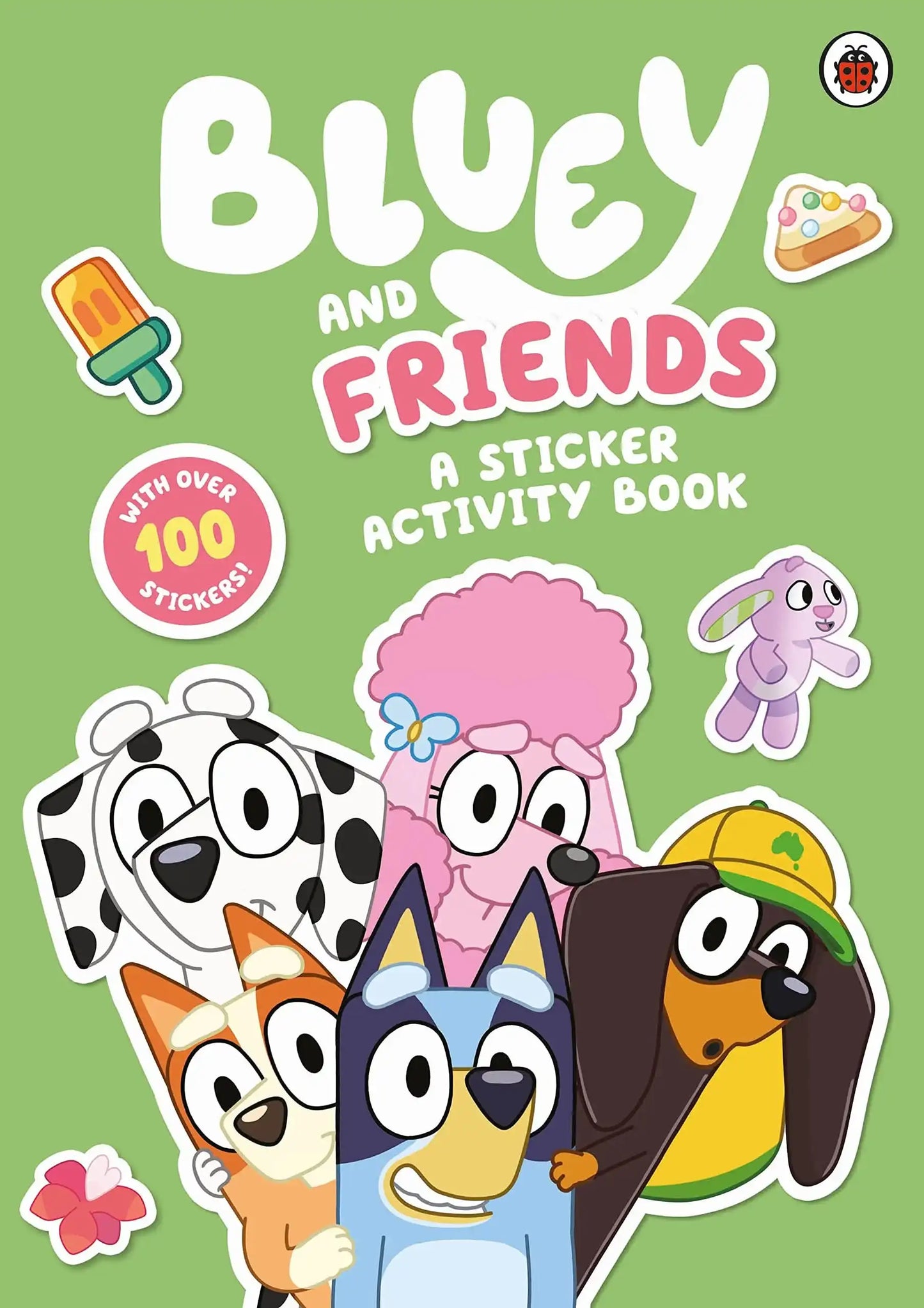 Bluey: Bluey And Friends Sticker Activity