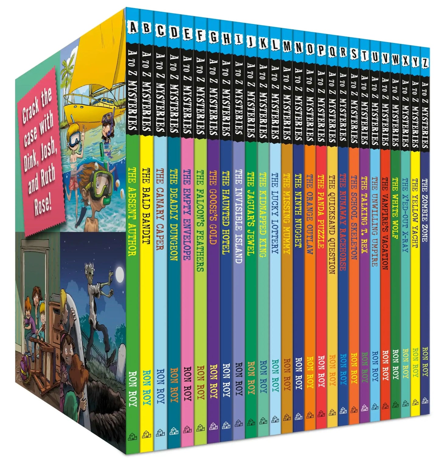 A To Z Mysteries Boxed Set: Every Mystery From A To Z!