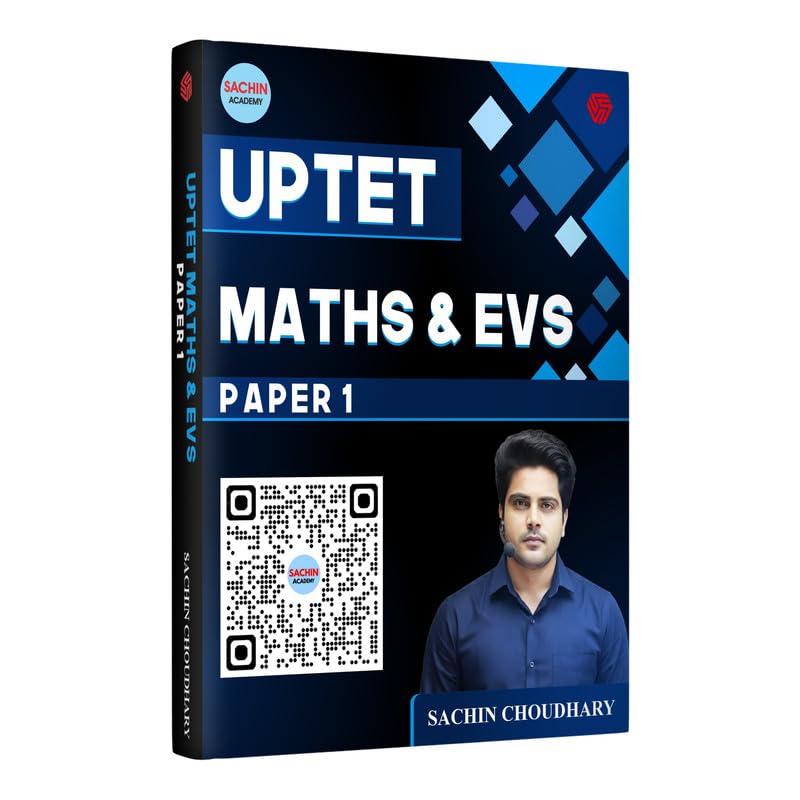 UPTET BEST BOOK Paper 1 Maths & EVS