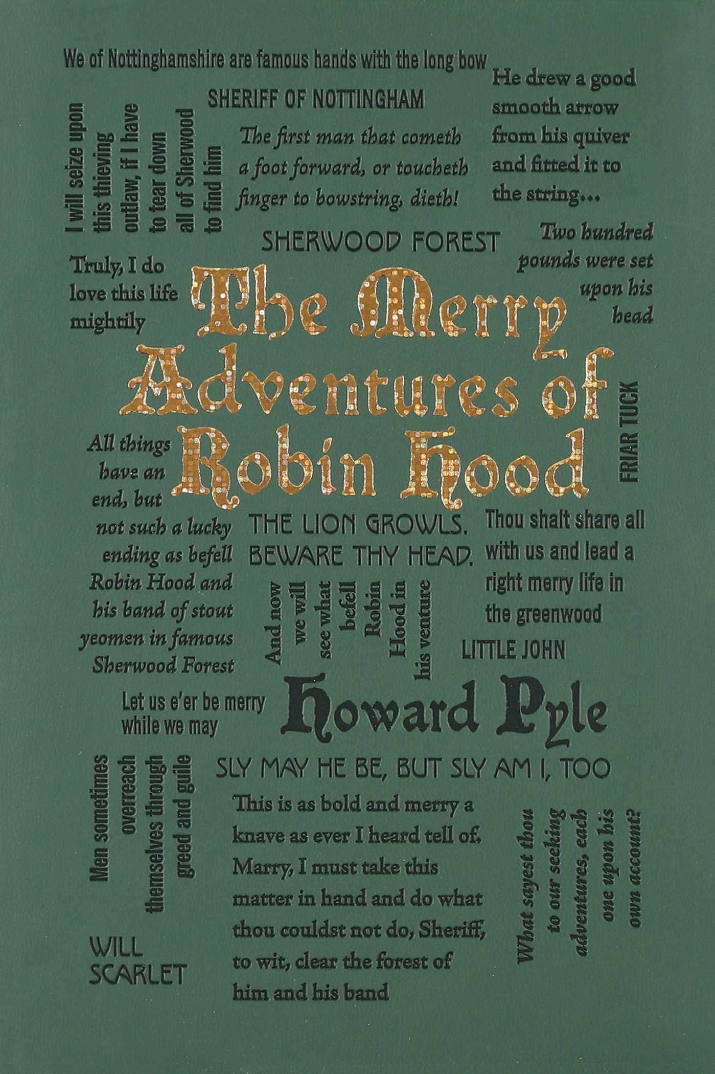 The Merry Adventures Of Robin Hood (Word Cloud Classics)