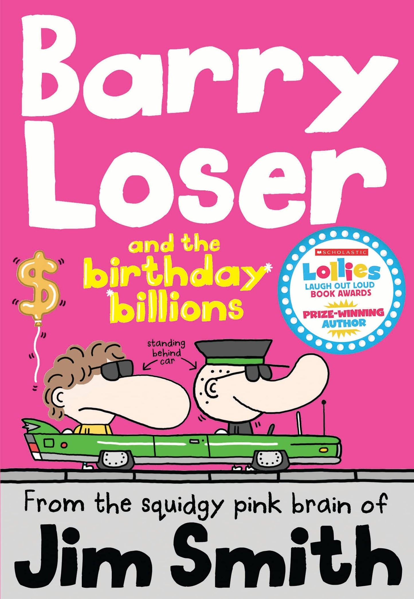 Barry Loser And The Birthday Billions