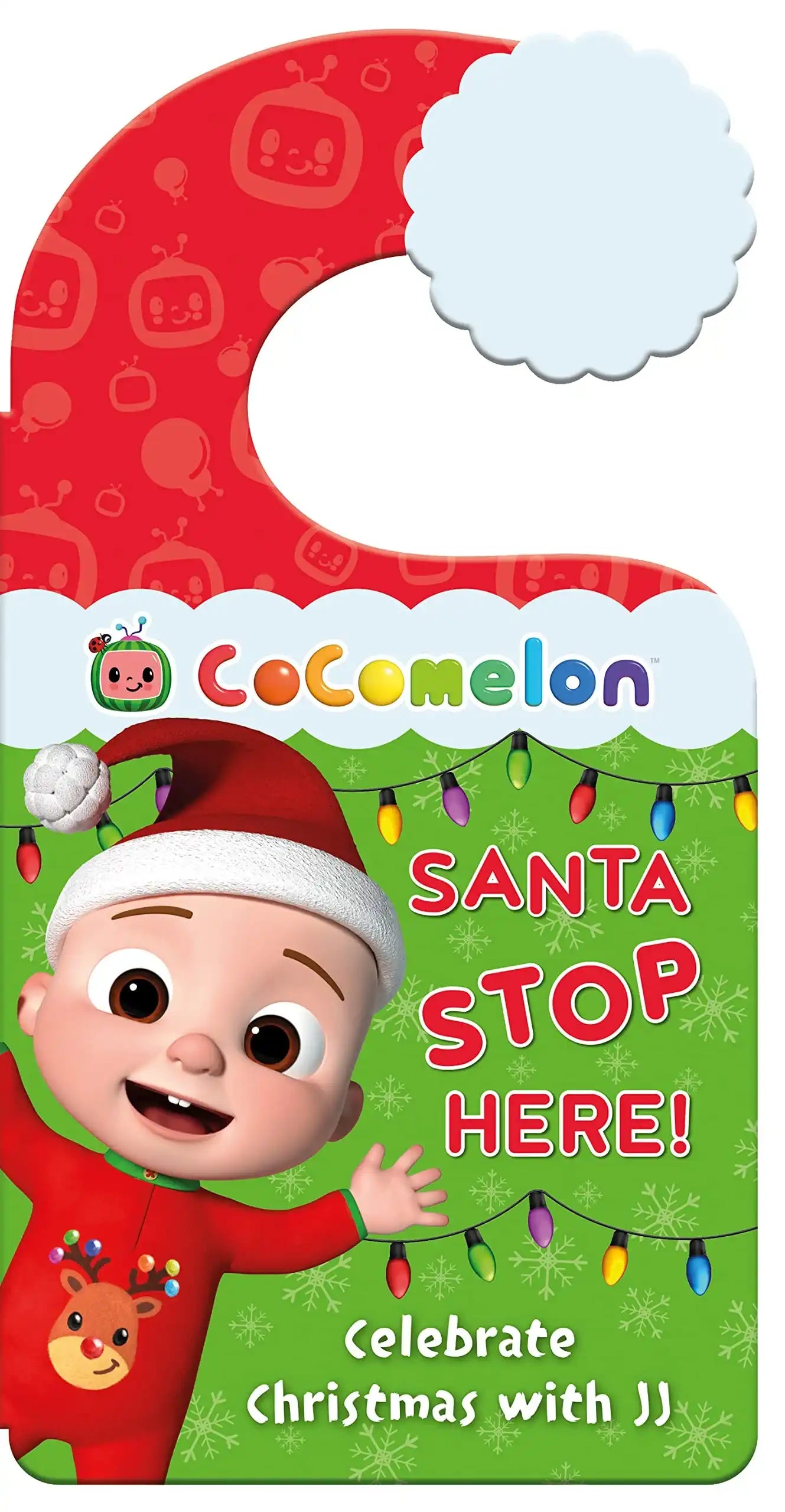 Official Cocomelon: Santa Stop Here!: Celebrate Christmas With Jj And Family With This Festive Book
