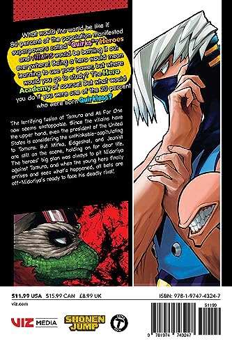 My Hero Academia, Vol. 37