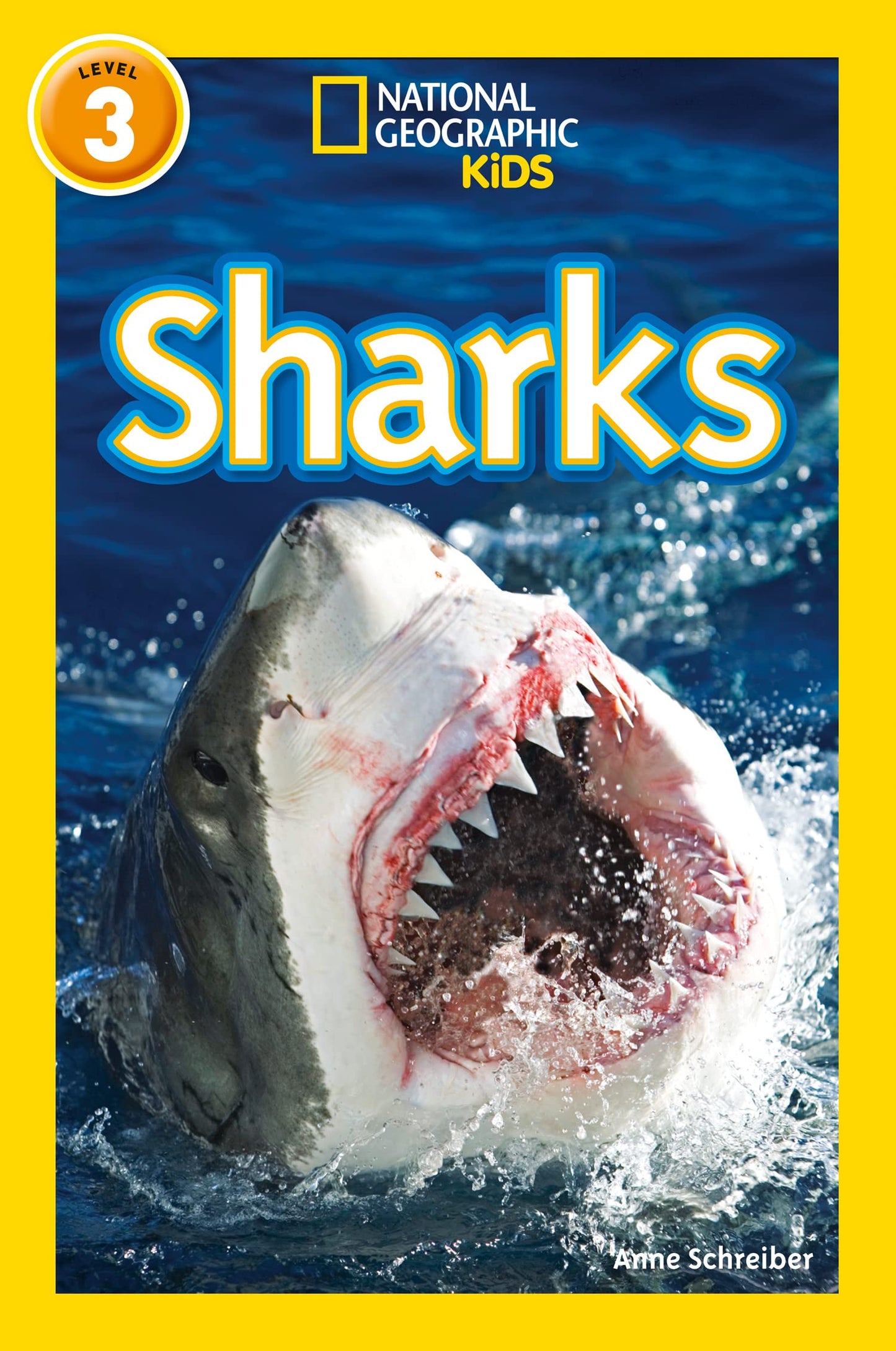 National Geographic Readers- Sharks
