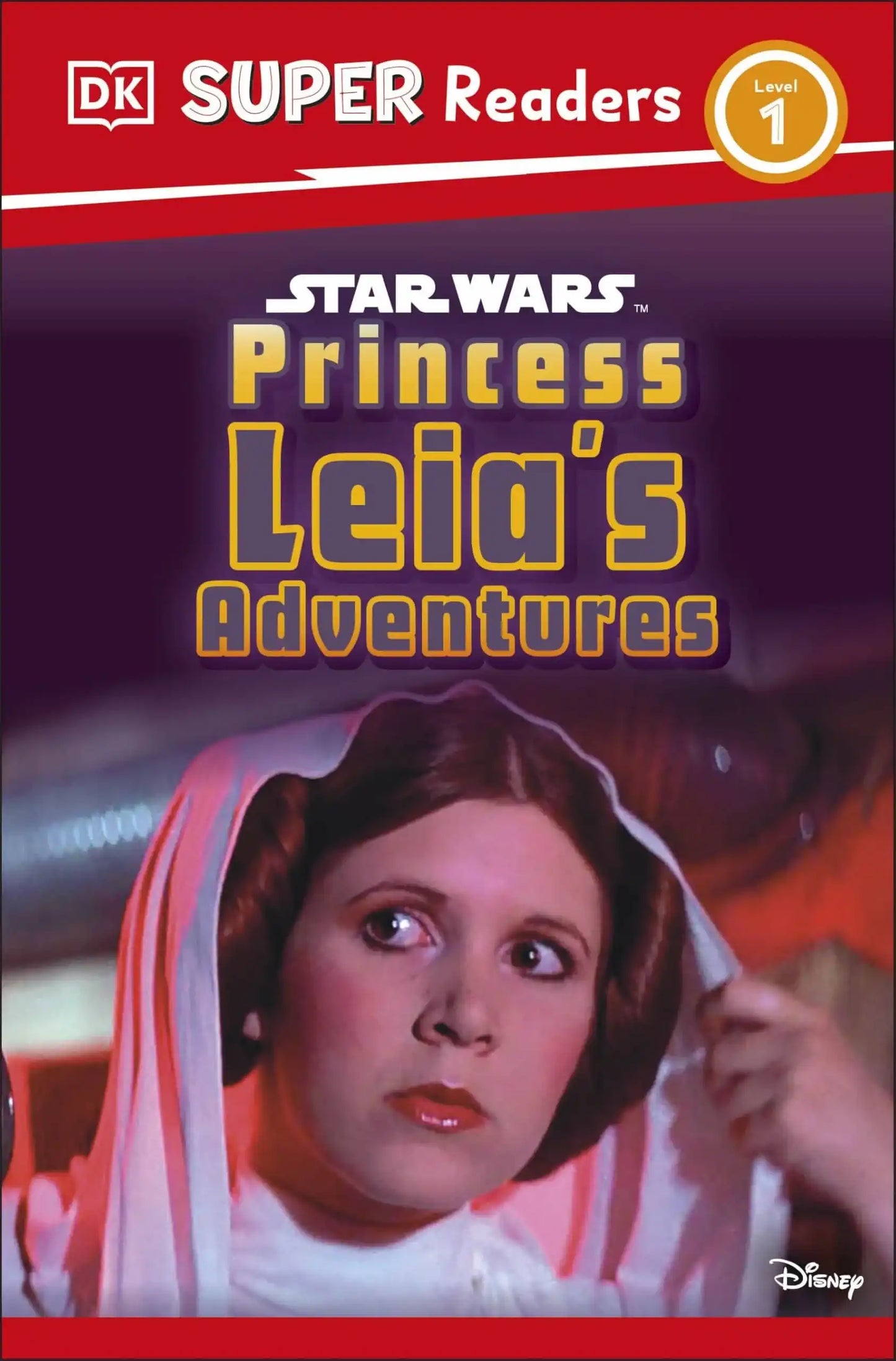 Dk Super Readers Level 1 Star Wars Princess Leia'S Adventures