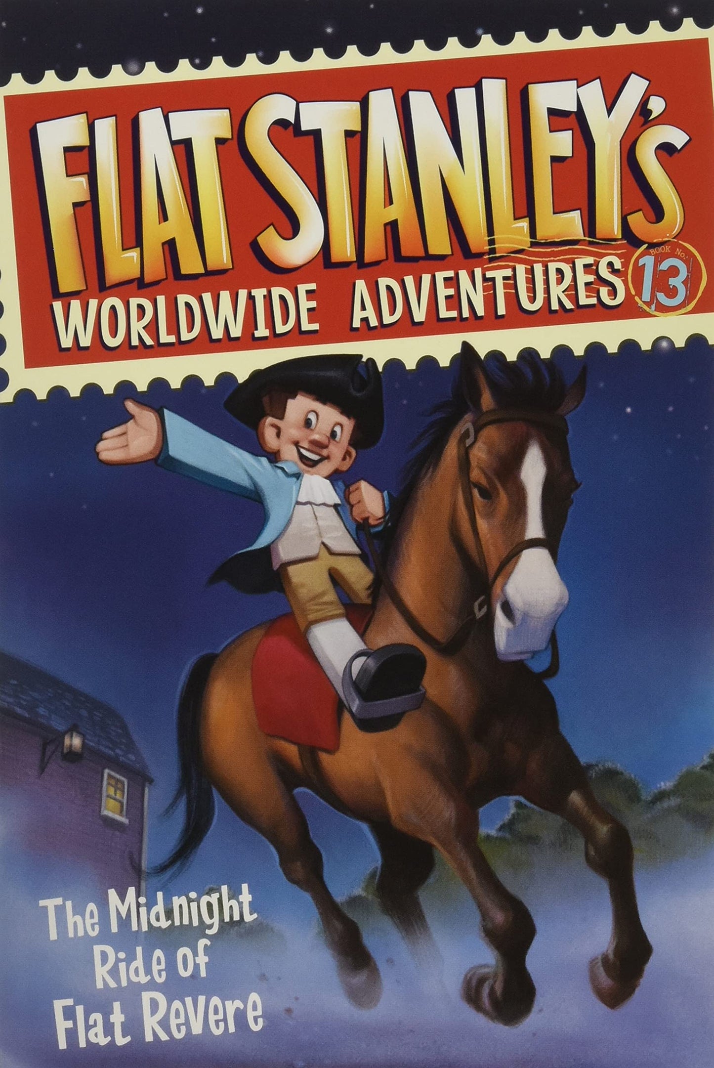 Flat Stanley Worldwide Adven #13:Midnight Ride Of Flat River