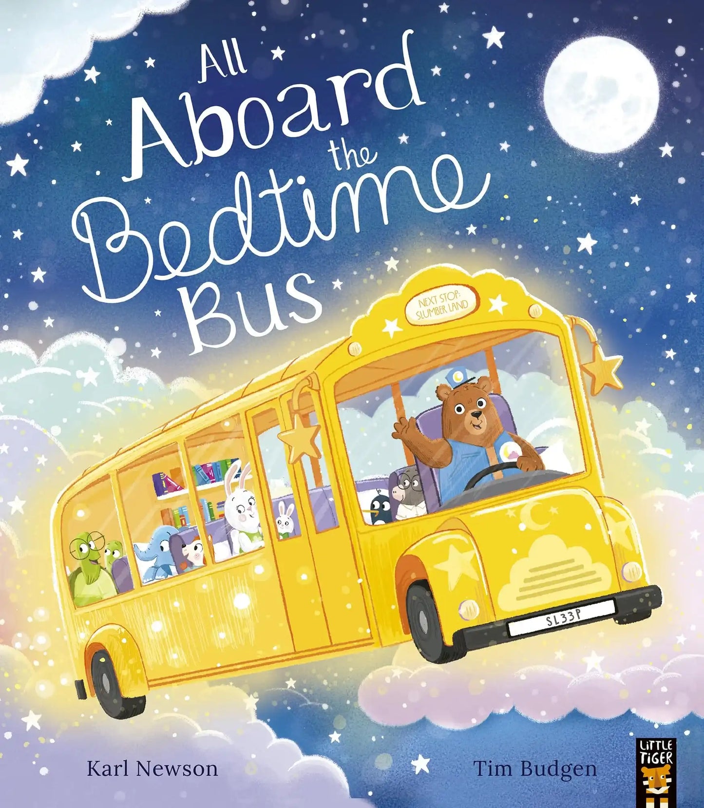 All Aboard The Bedtime Bus