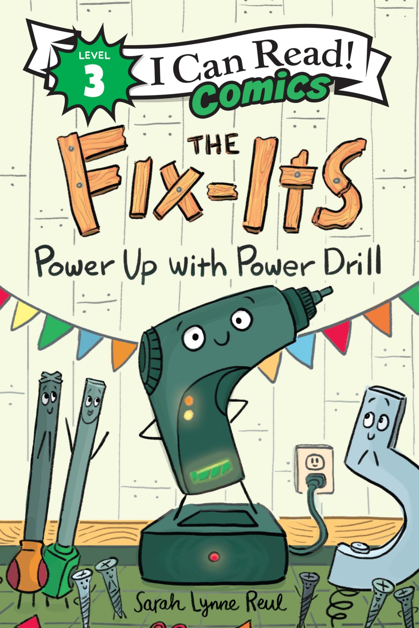 Fix-Its: Power Up With Power Drill, The