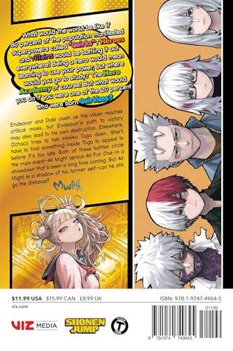 My Hero Academia, Vol. 39