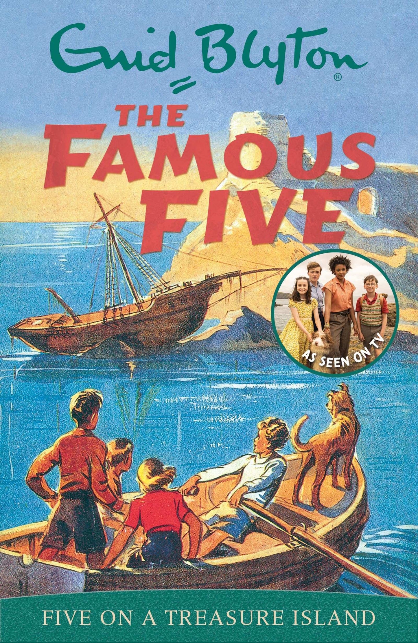 Famous Five : 01 Five On A Treasure Island