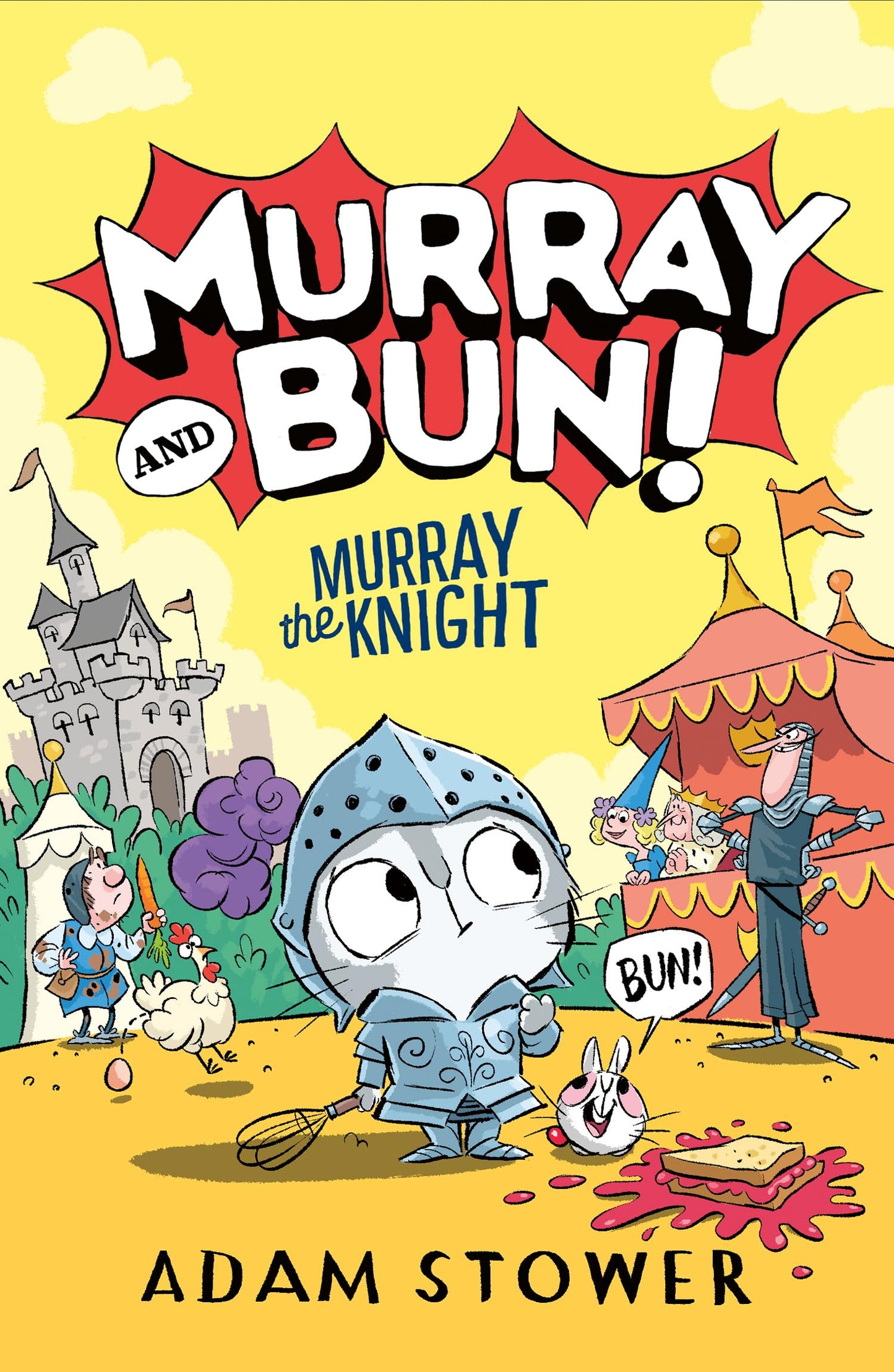 Murray And Bun (2) — Murray The Knight