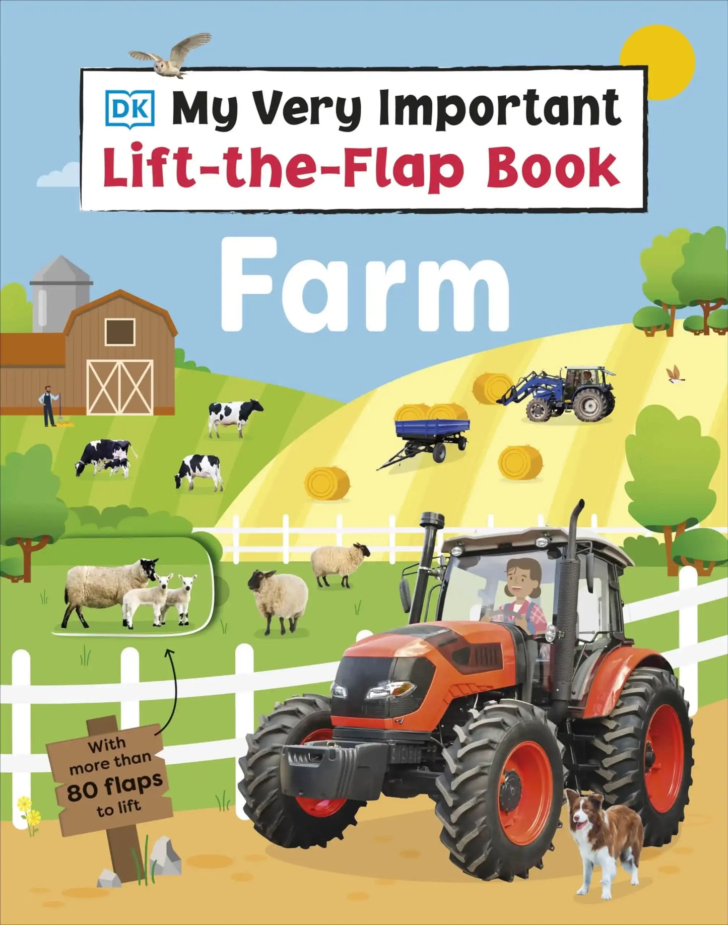 My Very Importanon-Traditional Frm Lift-The-Flap Book Far