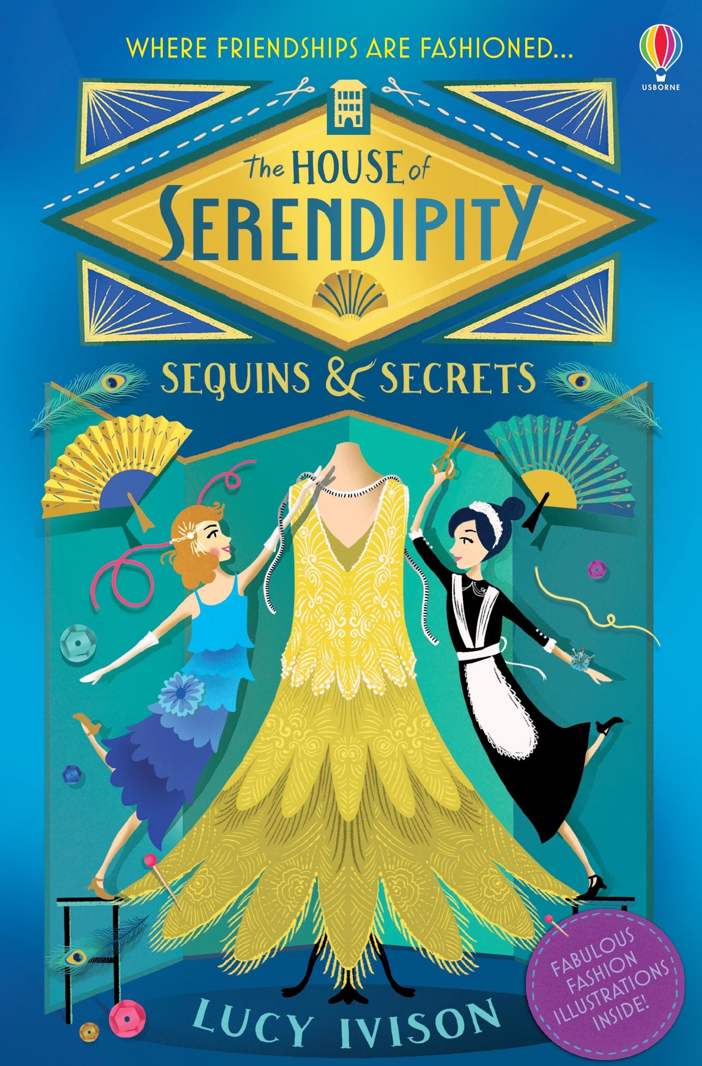 House Of Serendipity Book 1: Sequins & Secrets, The