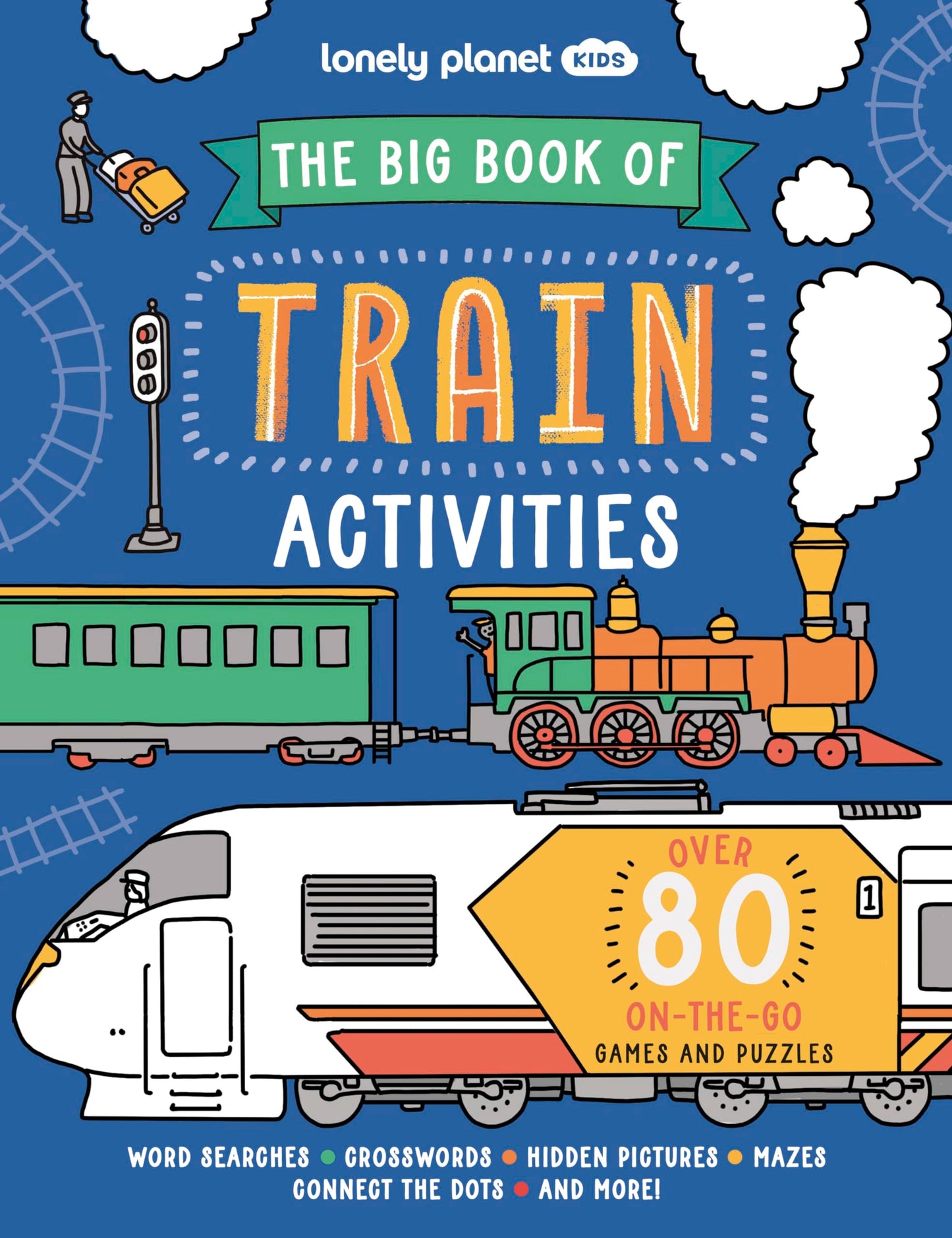 The Big Book Of Train Activities 1 Âau/Ukã