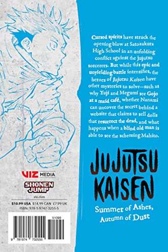 Jujutsu Kaisen: Summer Of Ashes, Autumn Of Dust
