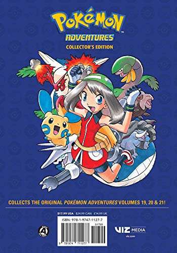 Pokémon Adventures Collector'S Edition, Vol. 7
