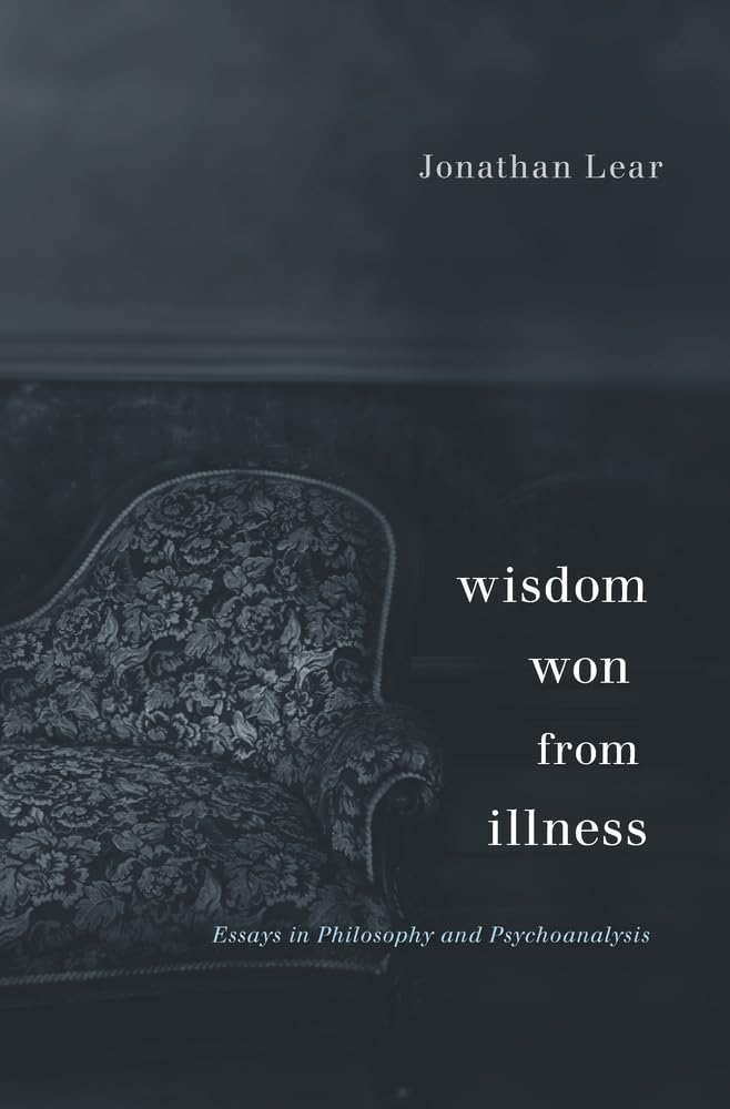 Wisdom Won From Illness
