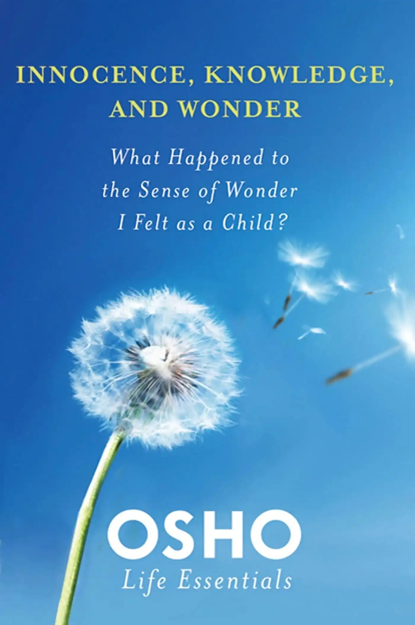 Innocence, Knowledge, And Wonder
