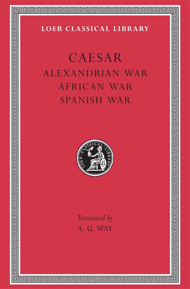 Alexandrian War. African War. Spanish War