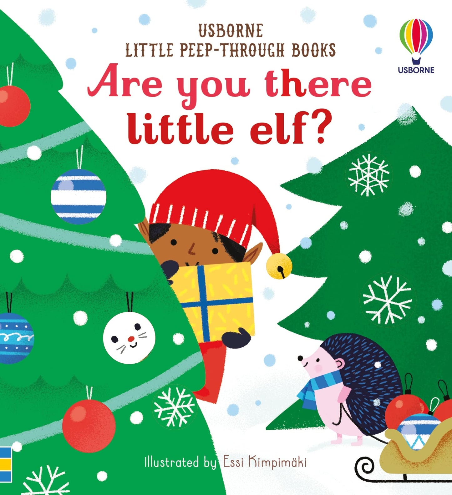 Little Peep-Through Books Are You There Little Elf?