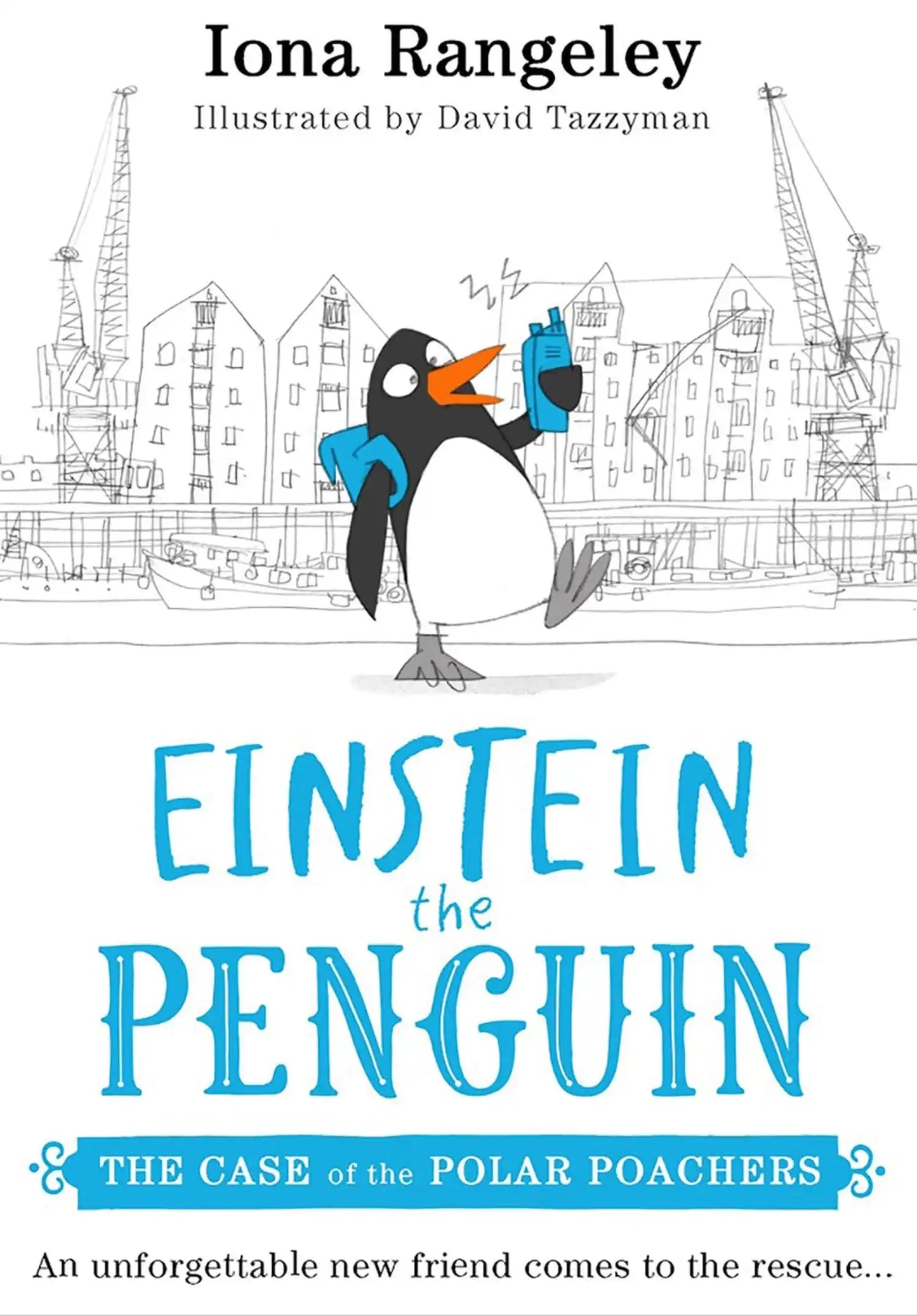 Einstein The Penguin (3) � The Case Of The Polar Poachers