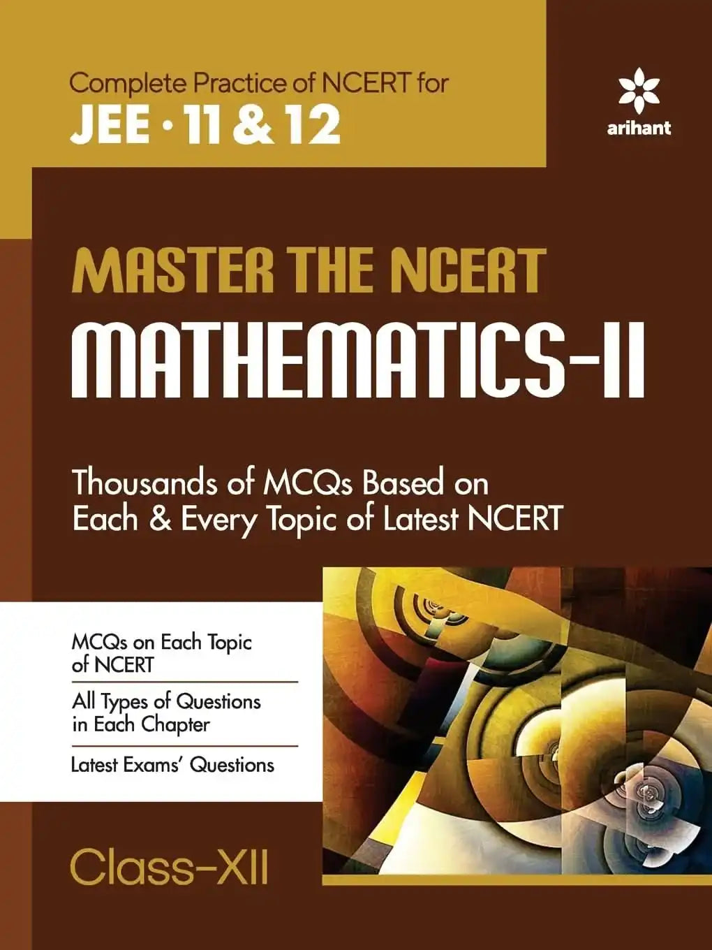 Arihant Master The Ncert Maths Bk Xii