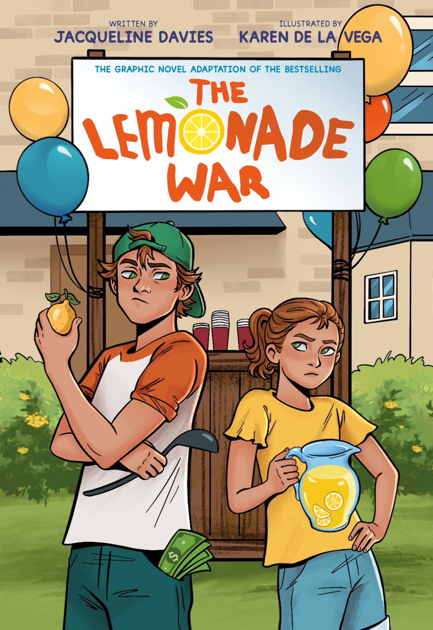 Lemonade War Graphic Novel, The