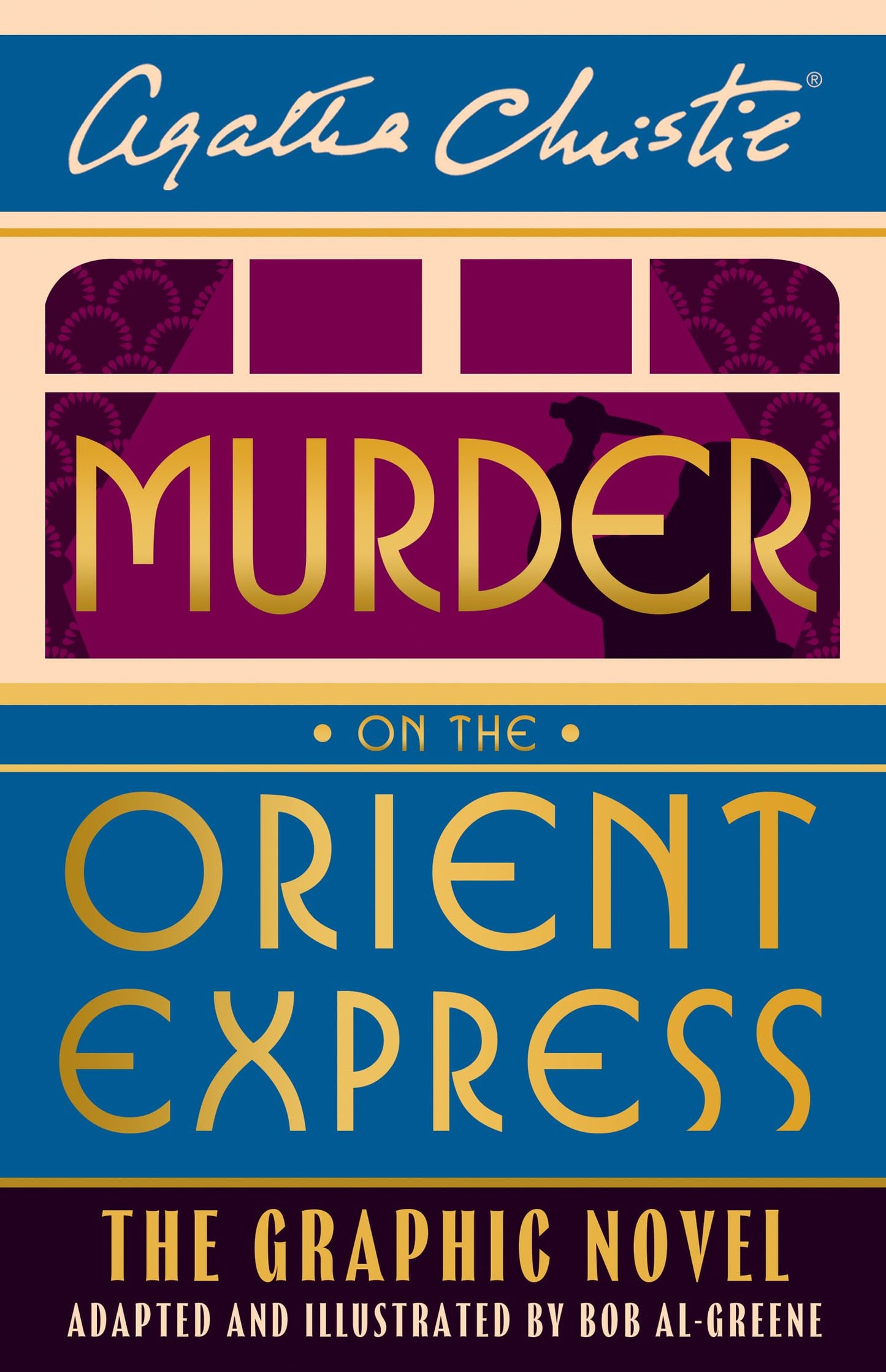 Poirot — Murder On The Orient Express: The Graphic Novel