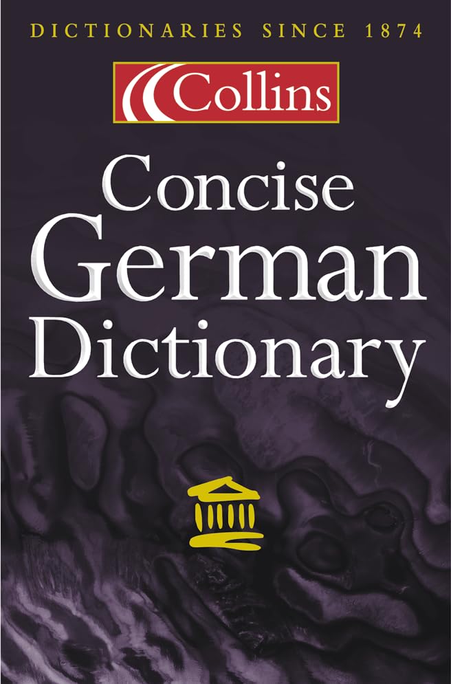 Collins German Concise Dictionary