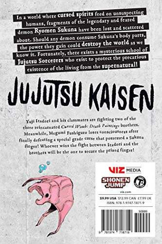 Jujutsu Kaisen, Vol.8