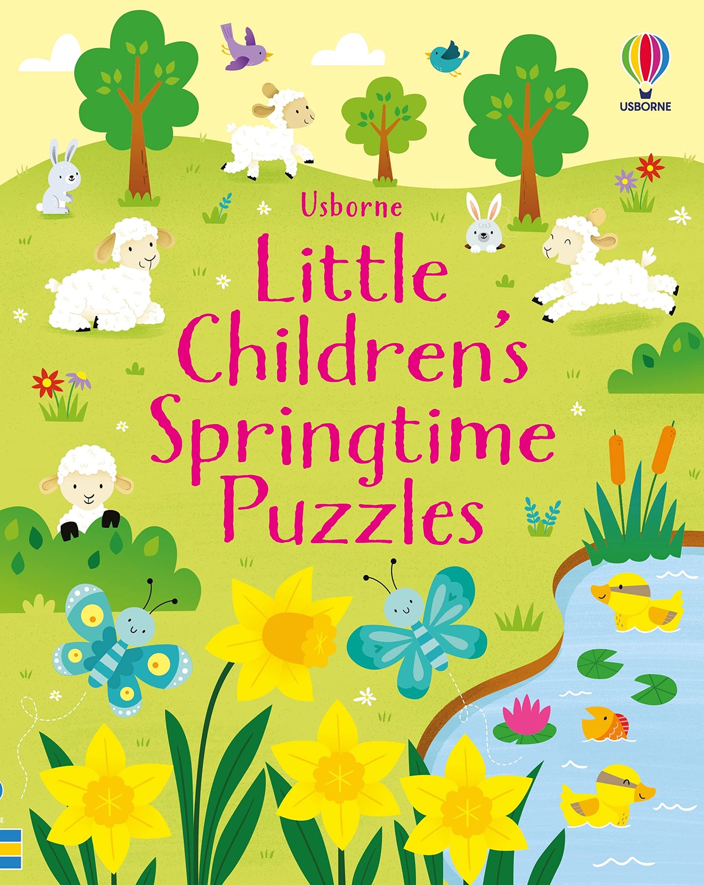 Little Children'S Springtime Puzzles