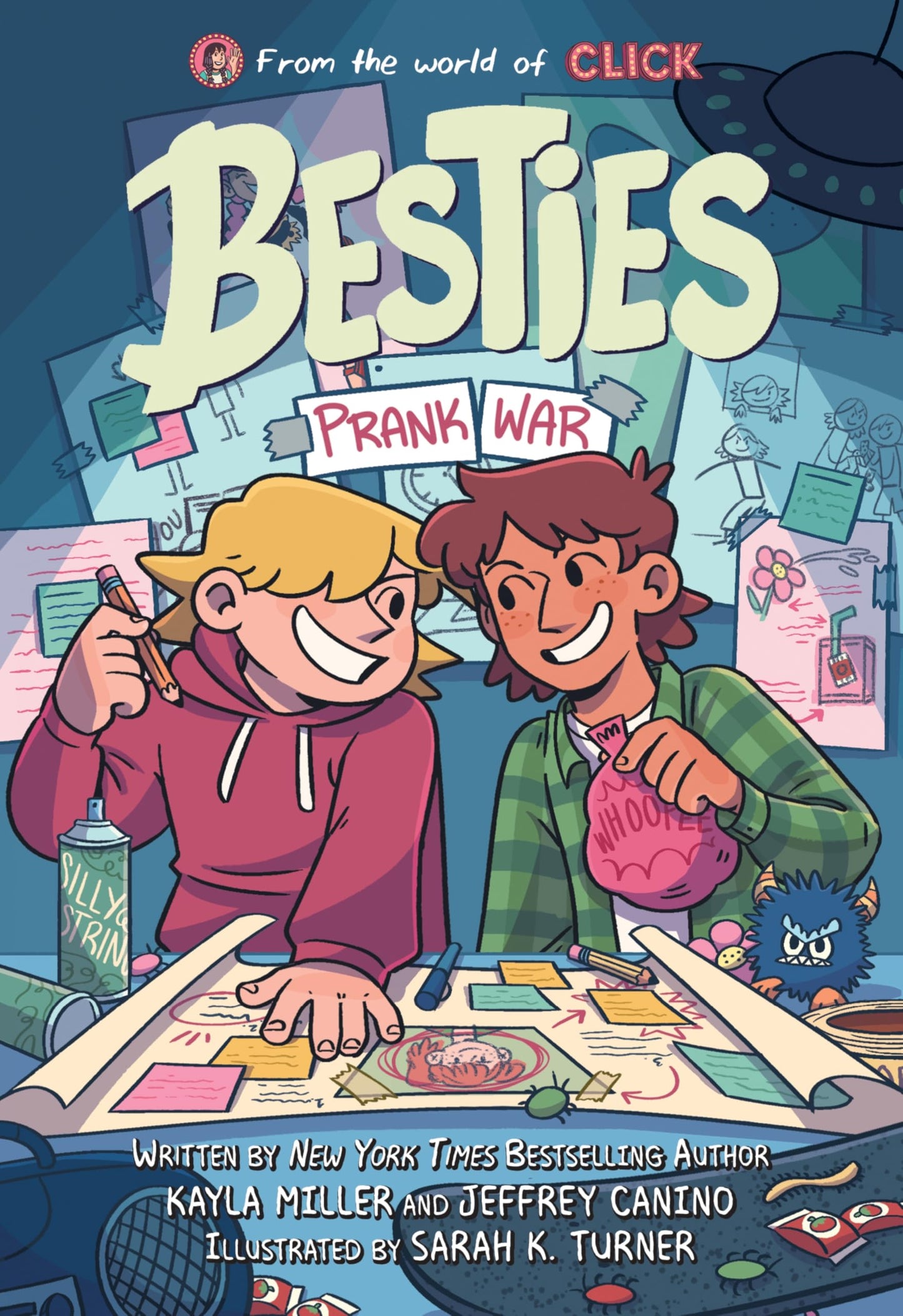 Besties: Prank War (The World Of Click)