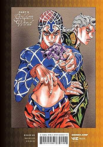 Jojo'S Bizarre Adventure Part 5 02