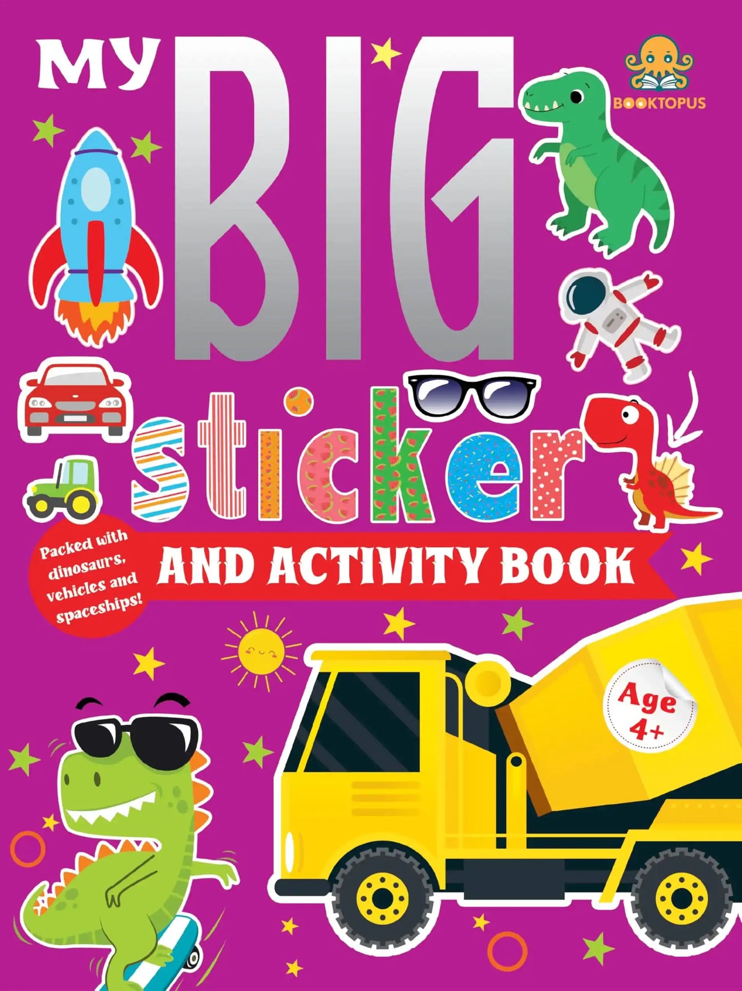 My Big Sticker And Activity Book 1