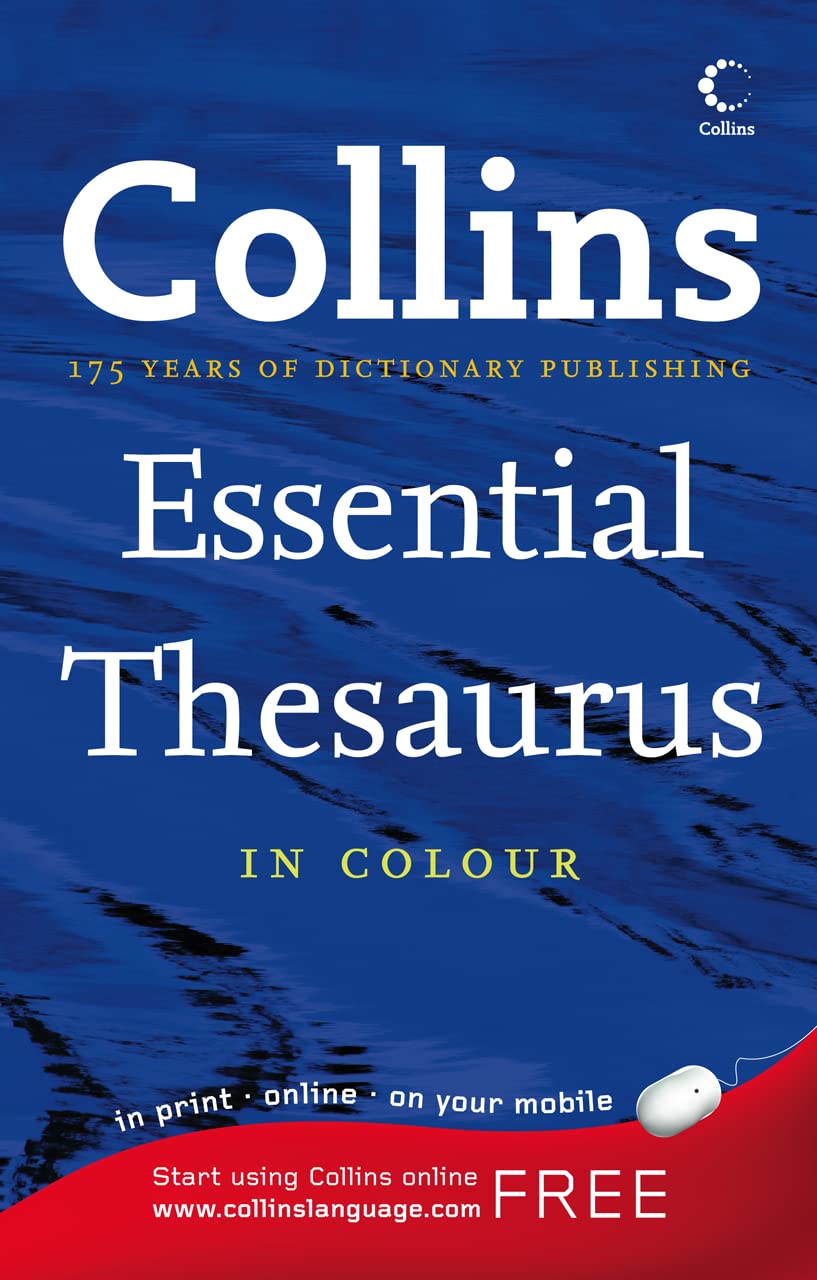 Coolins Essential Thesaurus A-Z