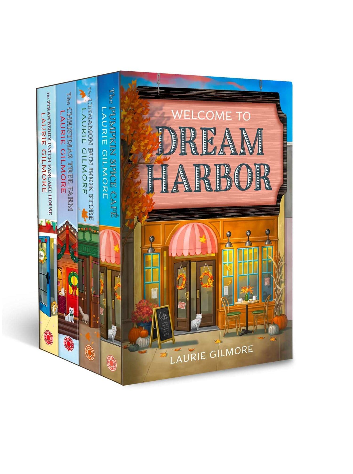 Dream Harbor Box Set : A Cozy Escape In Every Book “ 4-Book Box Set
