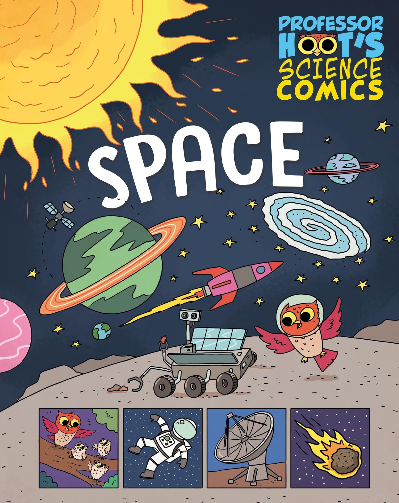 Professor Hoots Science Comics: Space