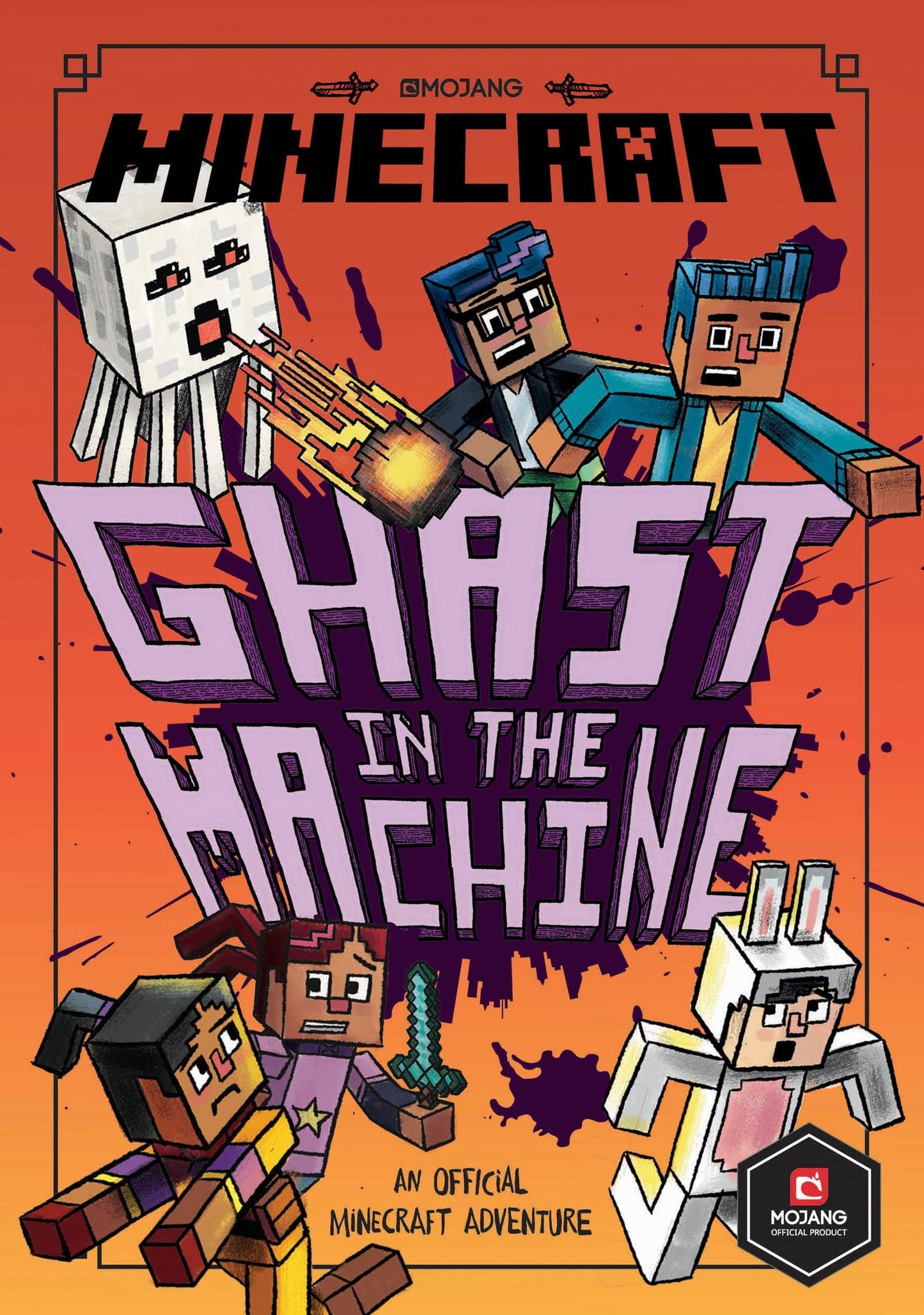Woodsword Chronicles (4) ? Minecraft: Ghast In The Machine