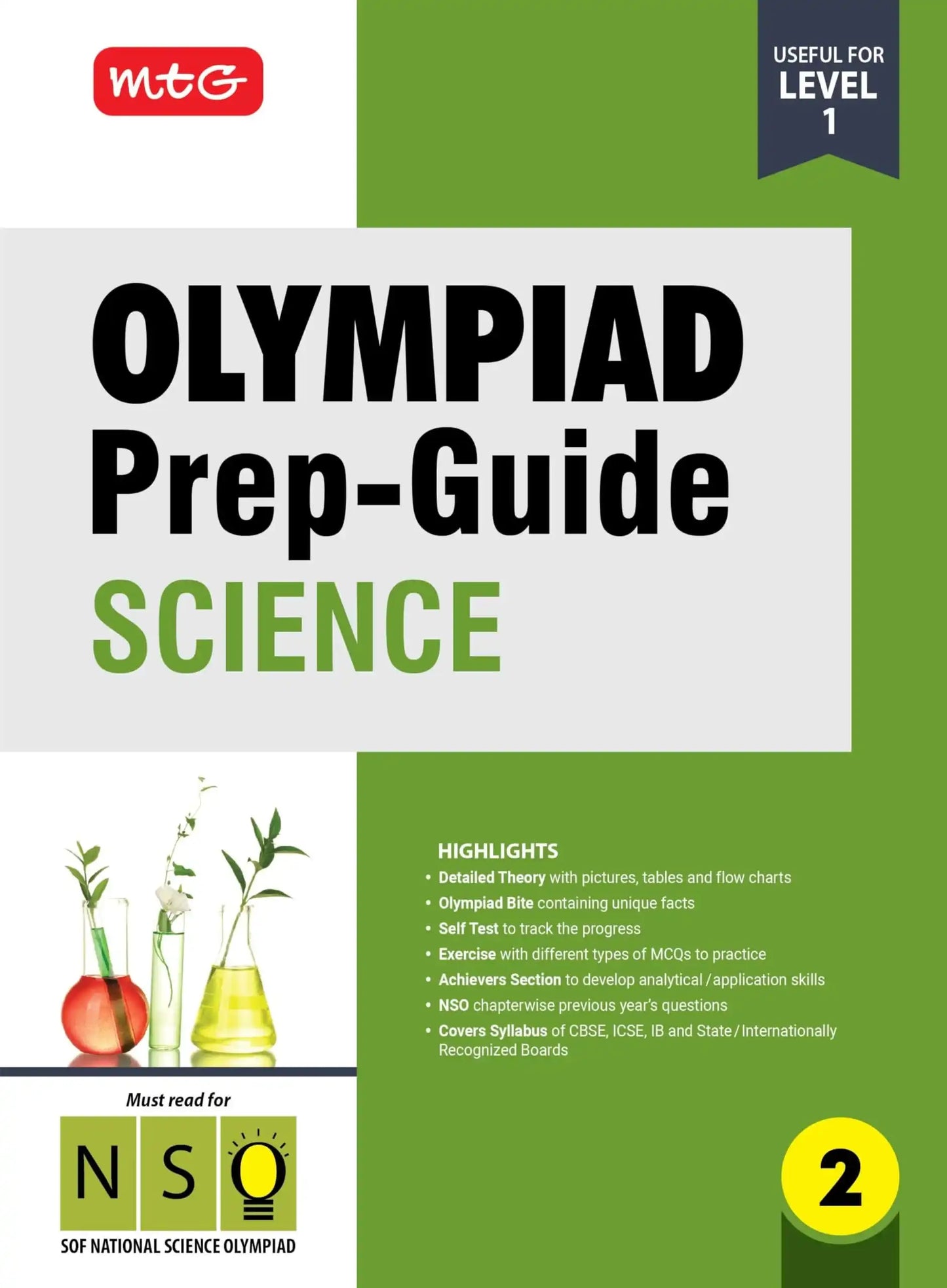 Mtg Prep Guide Science Olympiad Bk 2