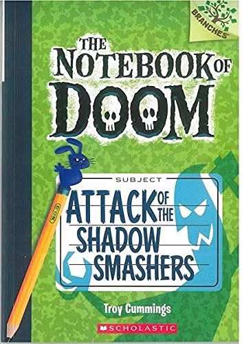 The Notebook Of Doom #3 Attack Of The Shadow Smashers