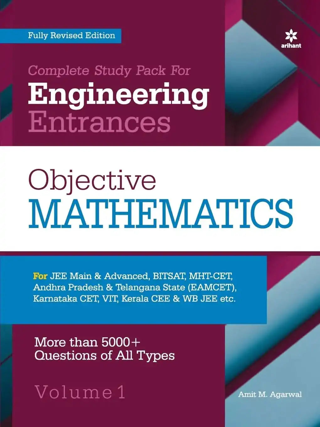 Arihant Engg Objective Maths Vol - 1 (B048)