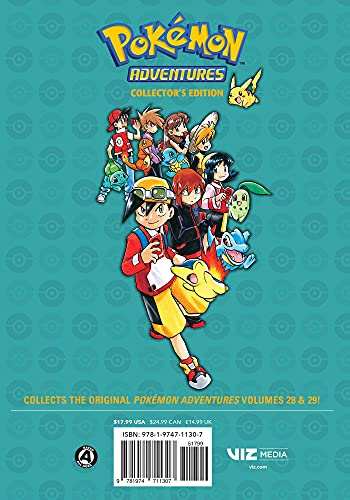 Pokémon Adventures Collector'S Edition, Vol. 10