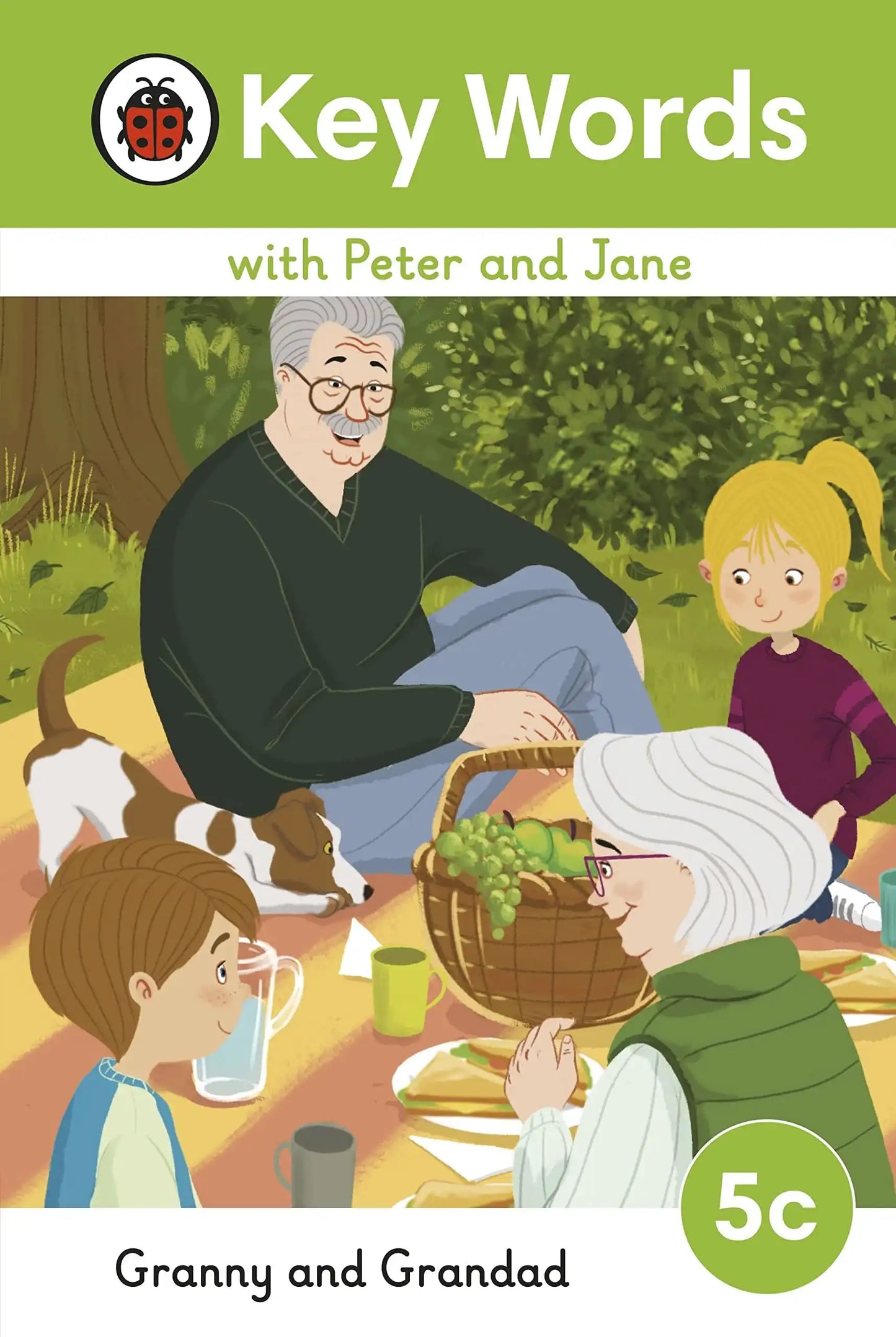 Key Words With Peter And Jane Level 5C – Granny And Grandad