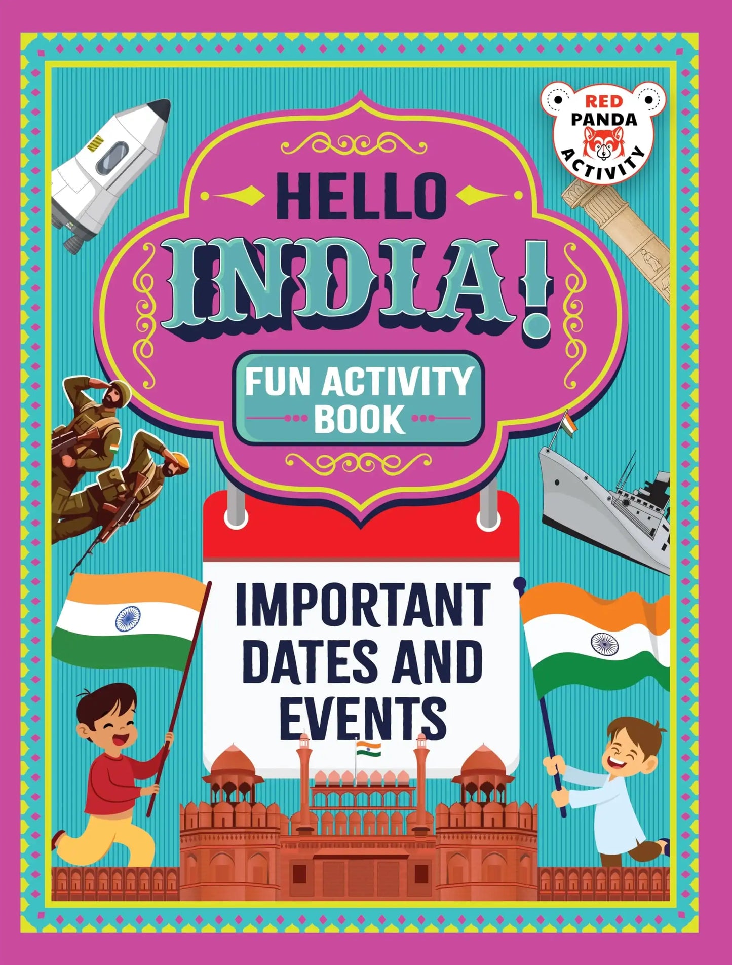 Hello India:Fun India Act Book