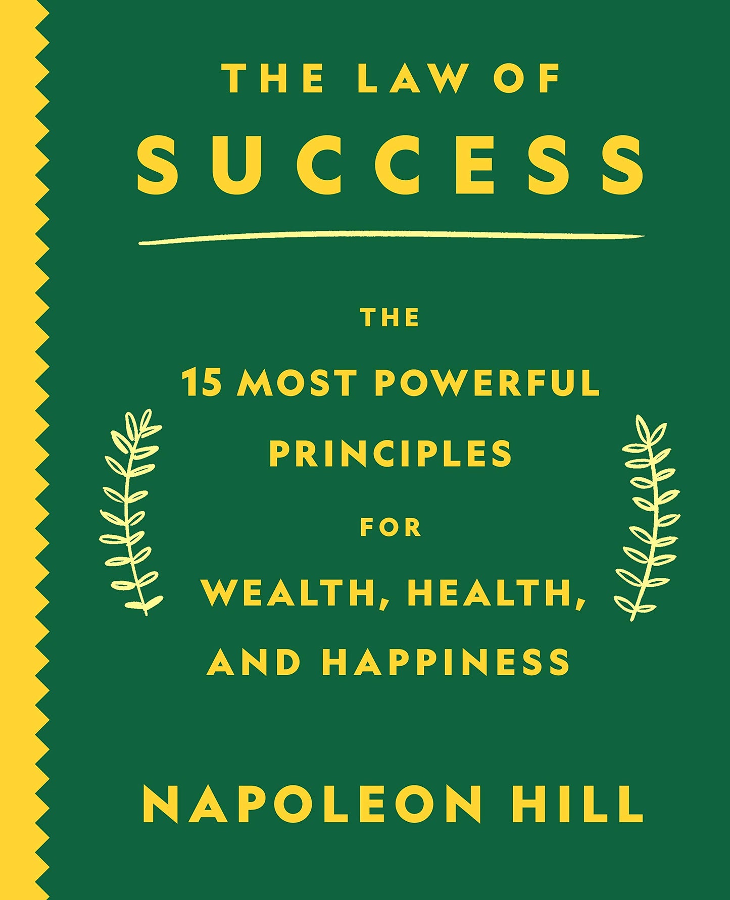 The Law Of Success..