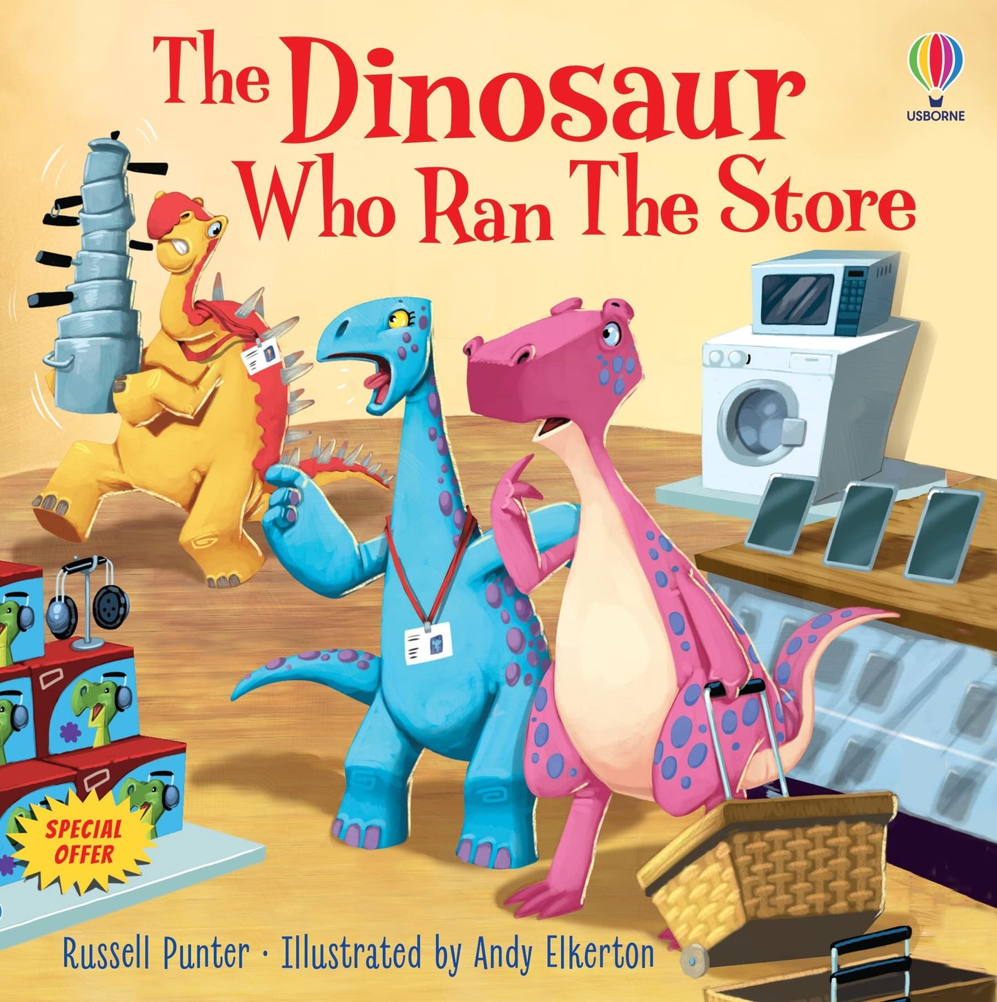 Dinosaur Who Ran The Store, The