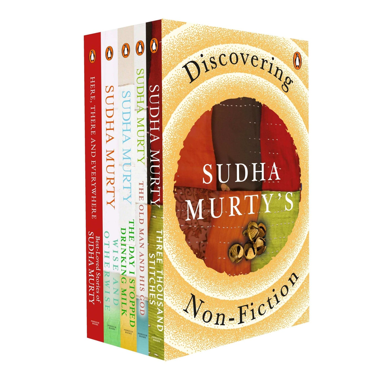 Discovering Sudha Murty㢬¢S Non-Fiction