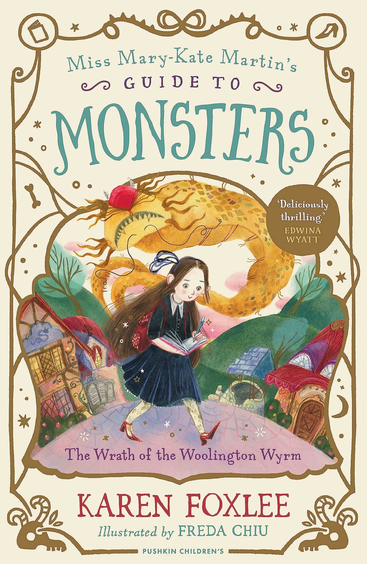 The Wrath Of The Woolington Wyrm